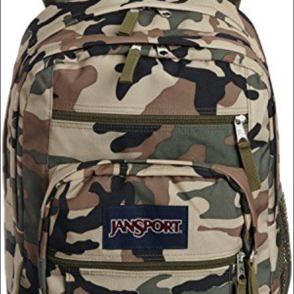 Jansport Camo Big Backpack